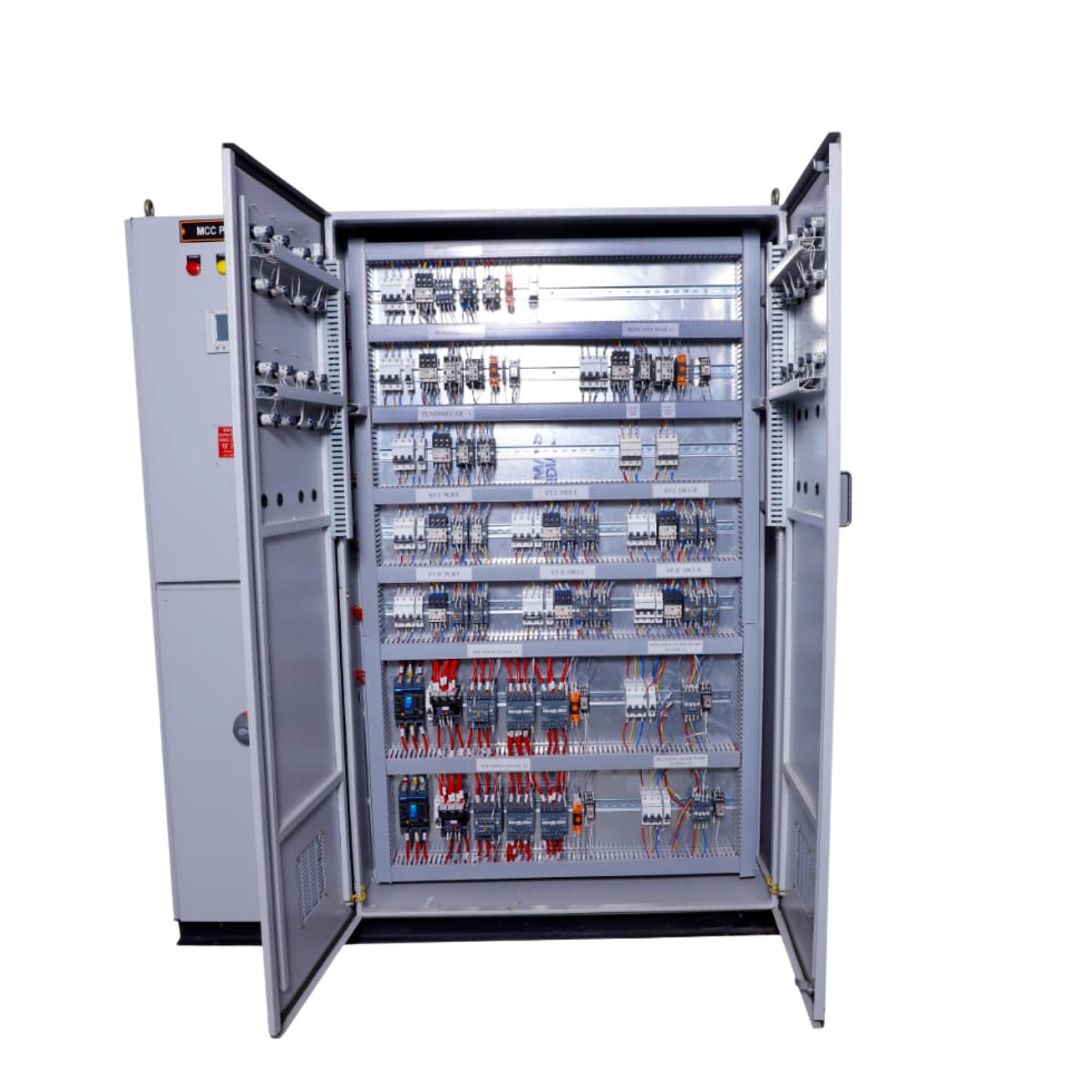 PLC SCADA Control System